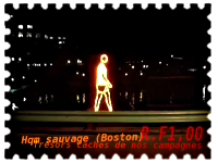 stamp Julian Opie